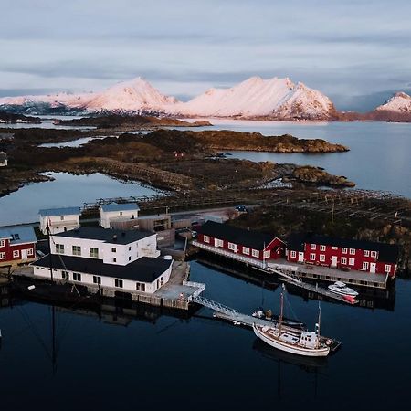 Solsiden Brygge Rorbuer Hotel Ballstad Luaran gambar