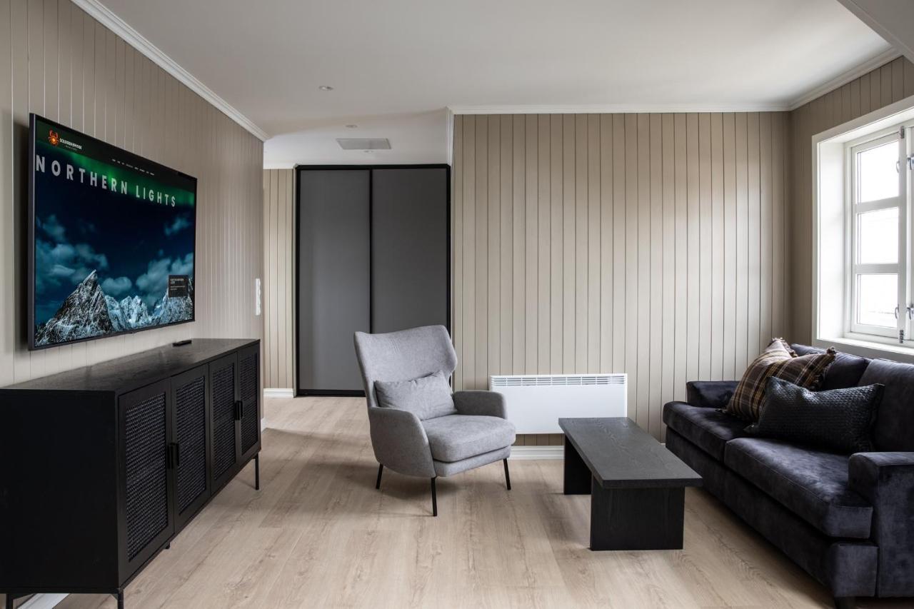Solsiden Brygge Rorbuer Hotel Ballstad Luaran gambar
