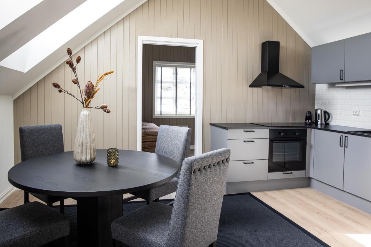 Solsiden Brygge Rorbuer Hotel Ballstad Luaran gambar