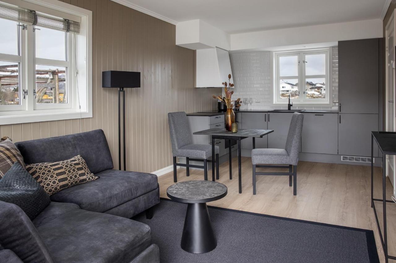 Solsiden Brygge Rorbuer Hotel Ballstad Luaran gambar