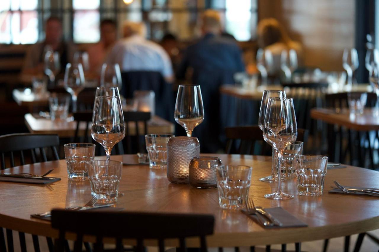 Solsiden Brygge Rorbuer Hotel Ballstad Luaran gambar