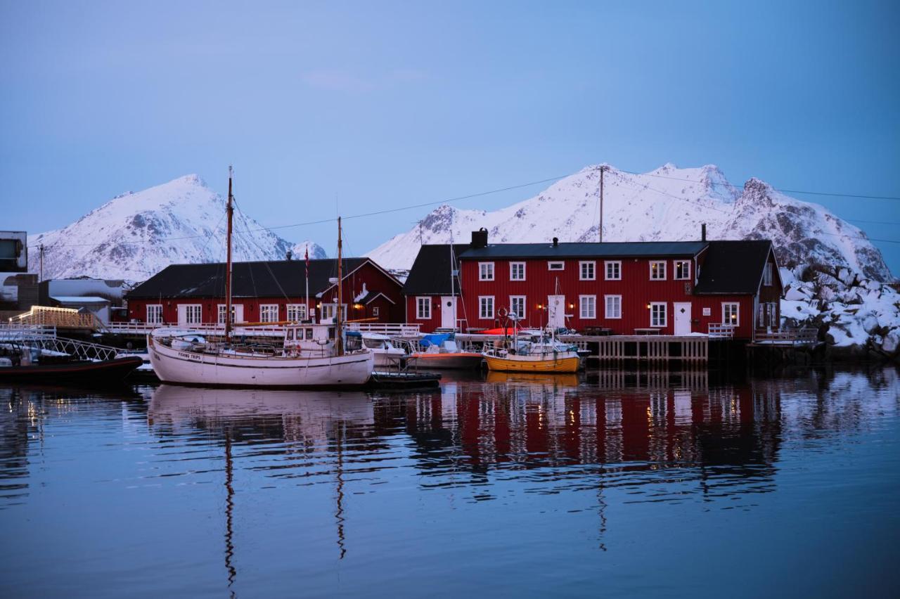 Solsiden Brygge Rorbuer Hotel Ballstad Luaran gambar