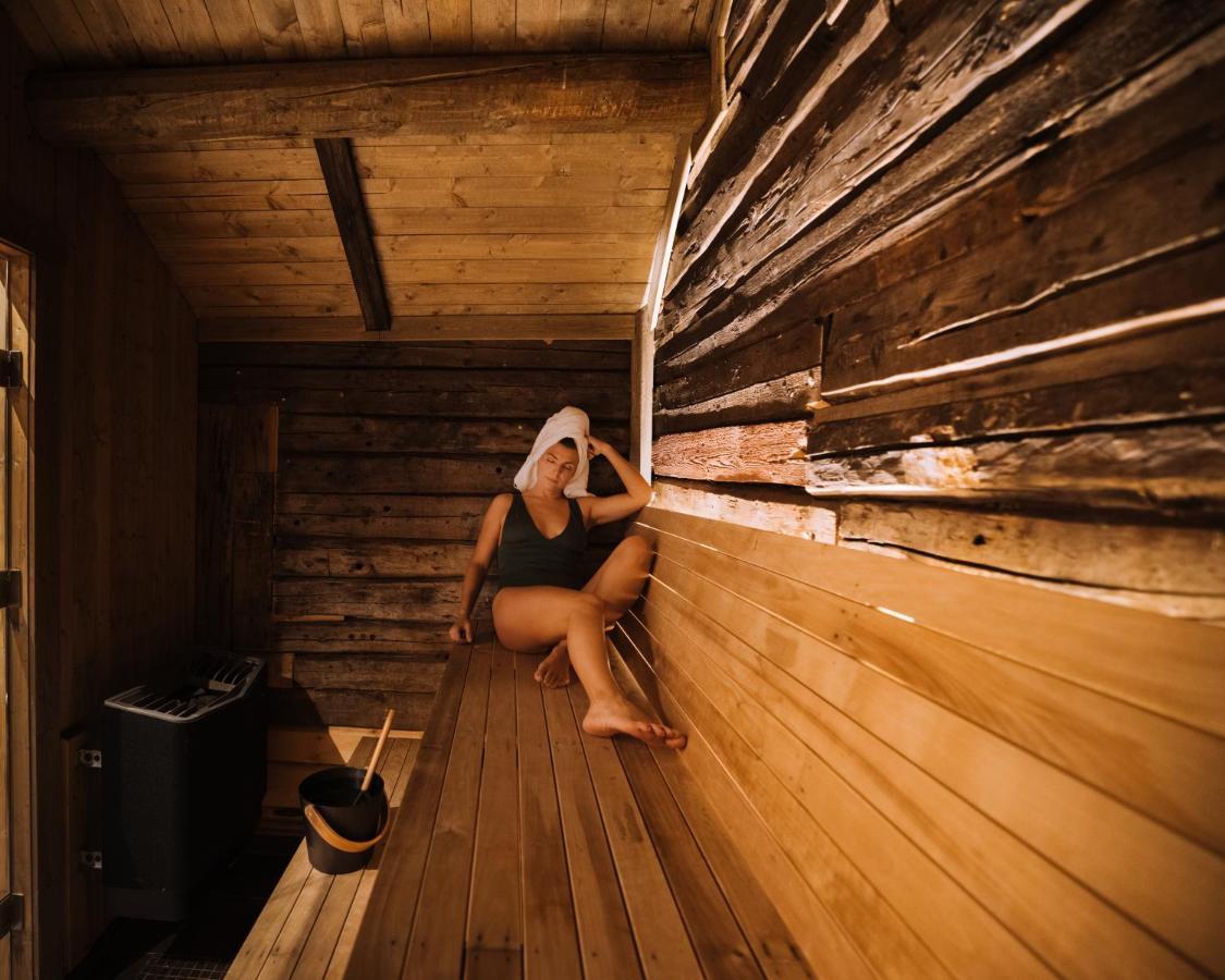 Solsiden Brygge Rorbuer Hotel Ballstad Luaran gambar