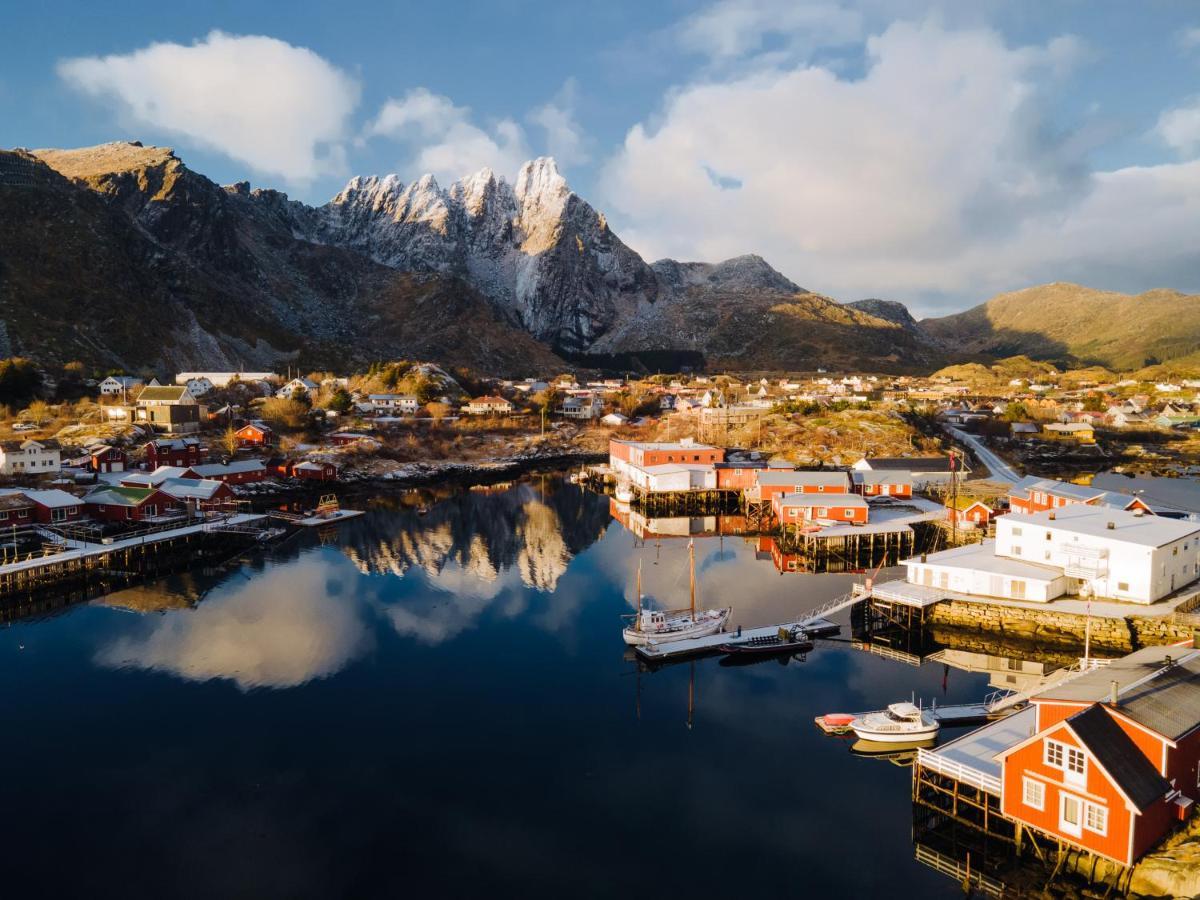 Solsiden Brygge Rorbuer Hotel Ballstad Luaran gambar