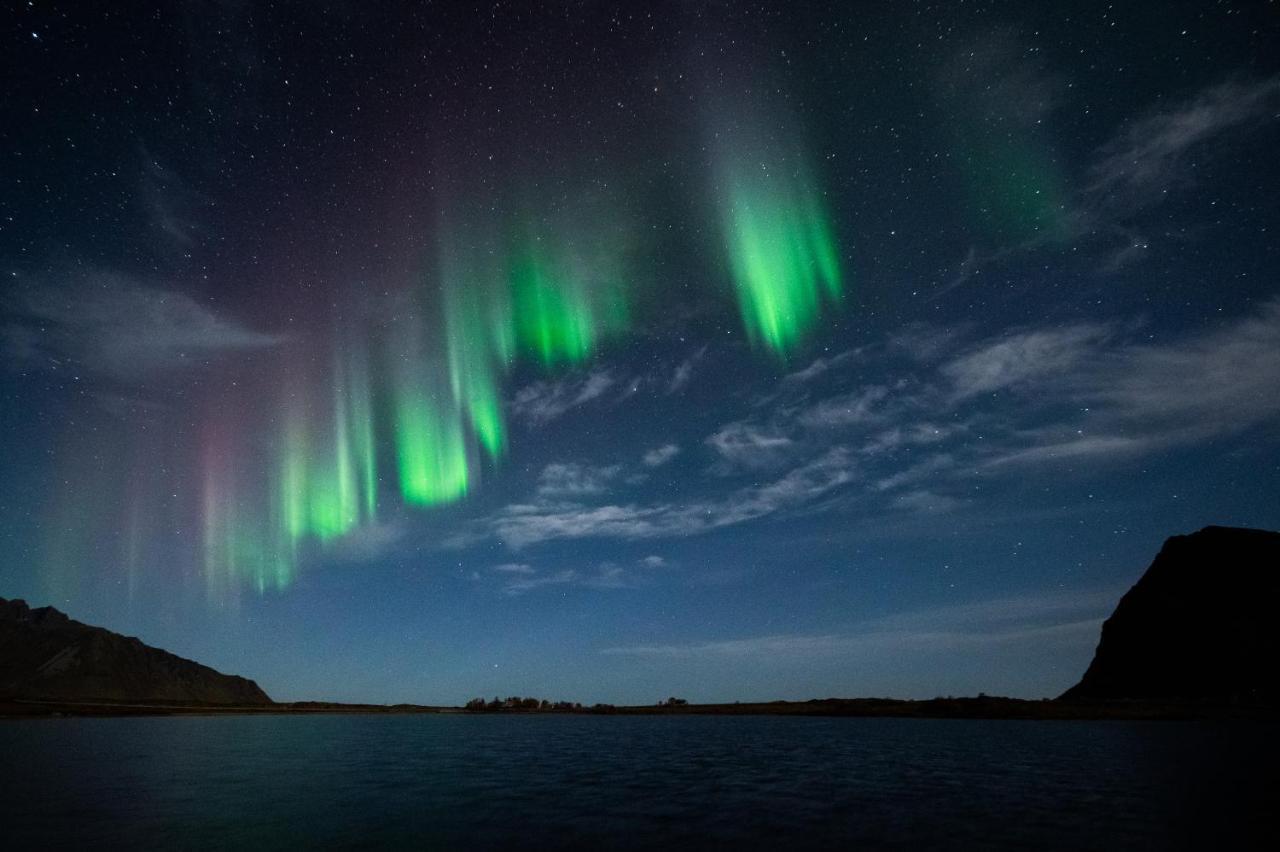 Solsiden Brygge Rorbuer Hotel Ballstad Luaran gambar