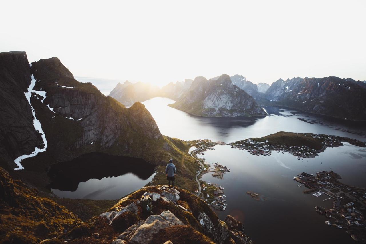 Solsiden Brygge Rorbuer Hotel Ballstad Luaran gambar