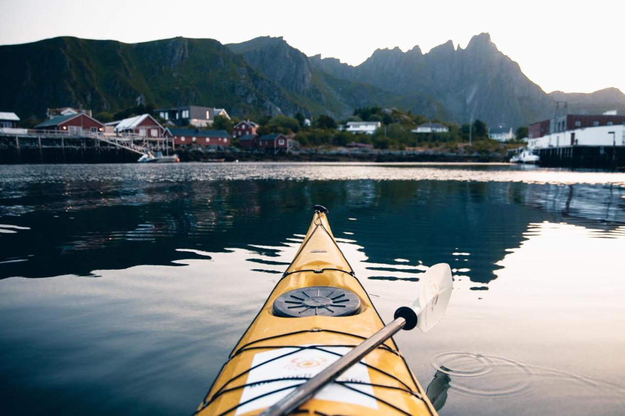 Solsiden Brygge Rorbuer Hotel Ballstad Luaran gambar
