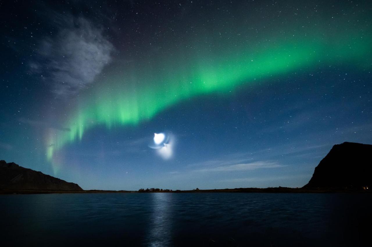 Solsiden Brygge Rorbuer Hotel Ballstad Luaran gambar