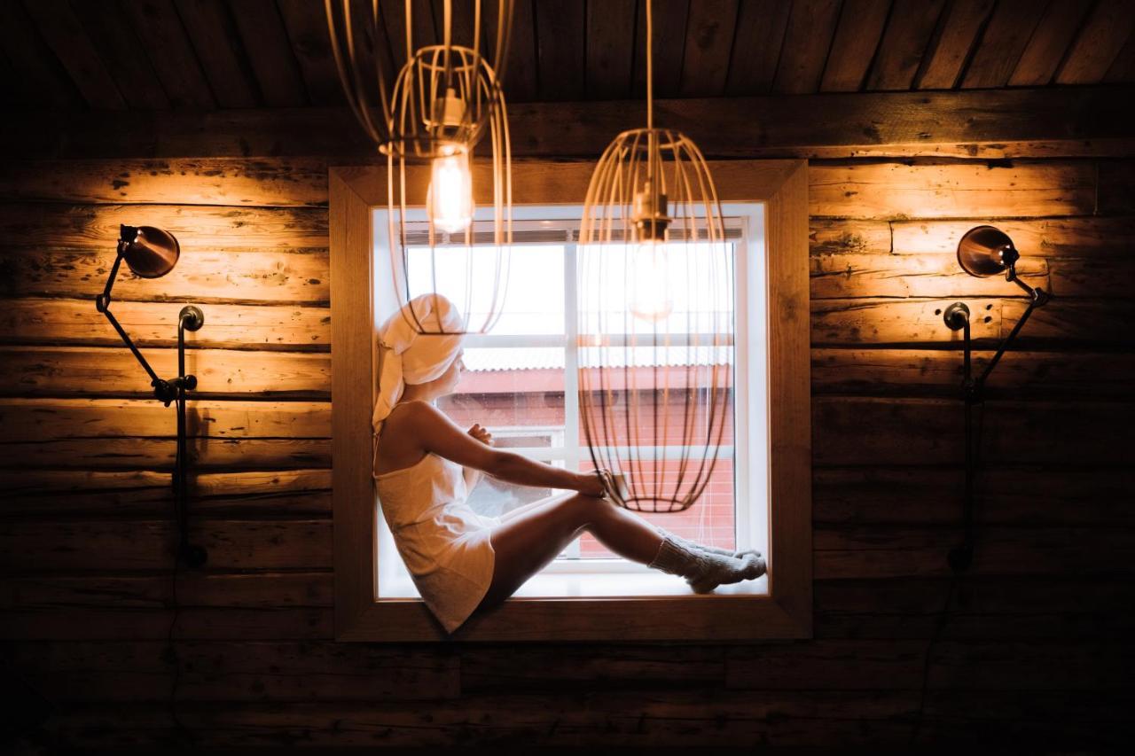 Solsiden Brygge Rorbuer Hotel Ballstad Luaran gambar