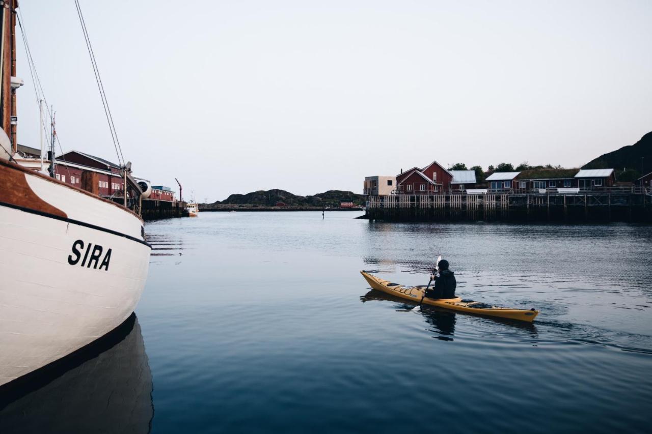 Solsiden Brygge Rorbuer Hotel Ballstad Luaran gambar