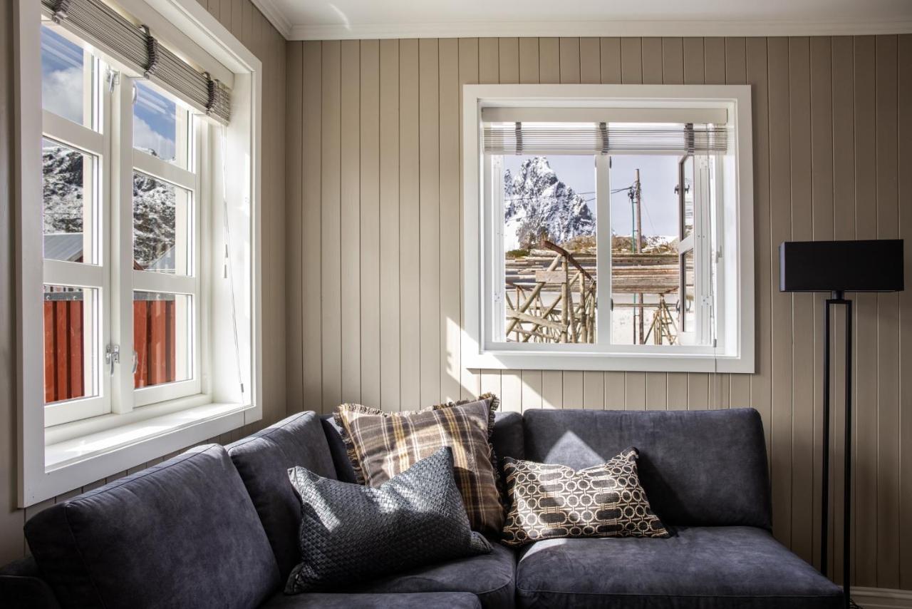 Solsiden Brygge Rorbuer Hotel Ballstad Luaran gambar