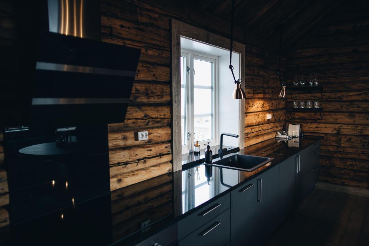 Solsiden Brygge Rorbuer Hotel Ballstad Luaran gambar