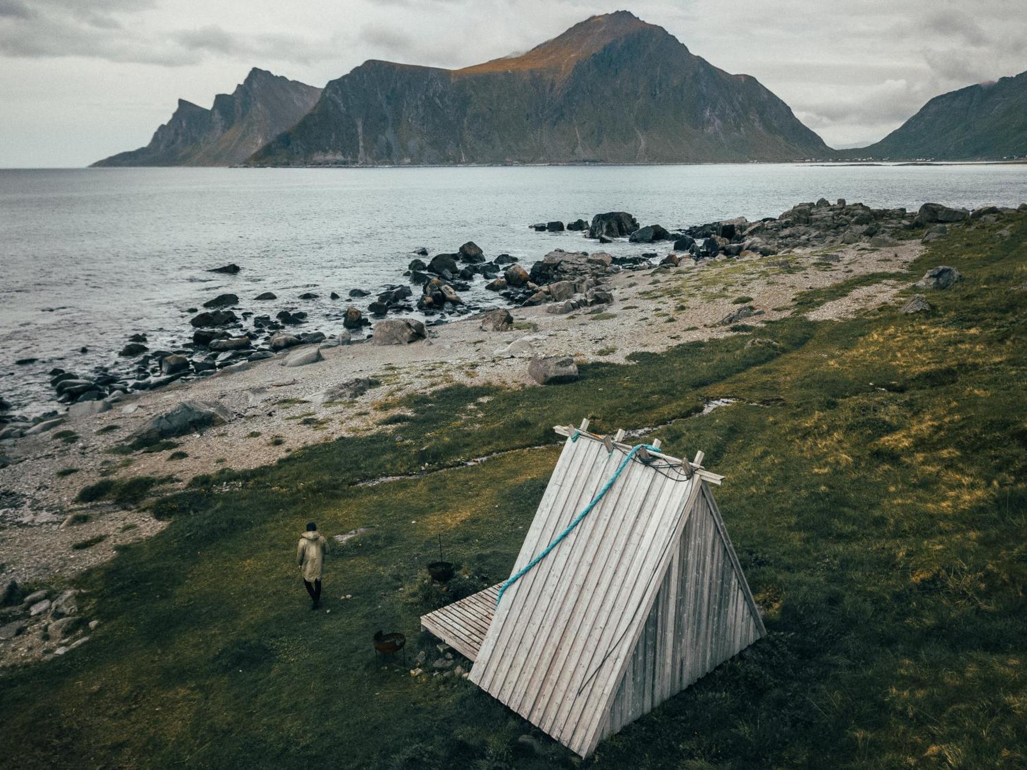 Solsiden Brygge Rorbuer Hotel Ballstad Luaran gambar