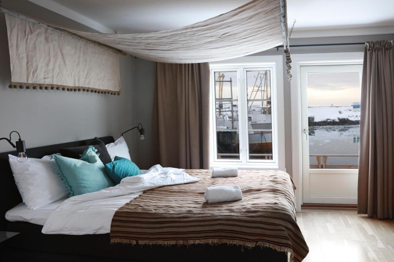 Solsiden Brygge Rorbuer Hotel Ballstad Luaran gambar