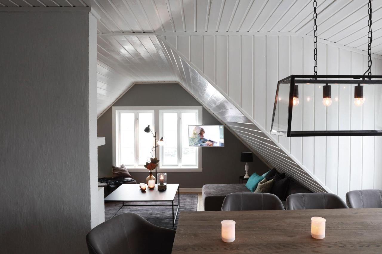 Solsiden Brygge Rorbuer Hotel Ballstad Luaran gambar