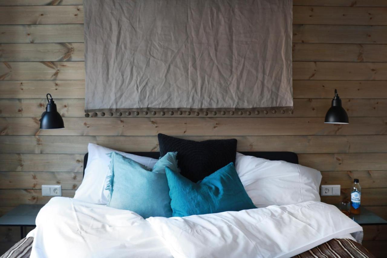 Solsiden Brygge Rorbuer Hotel Ballstad Luaran gambar
