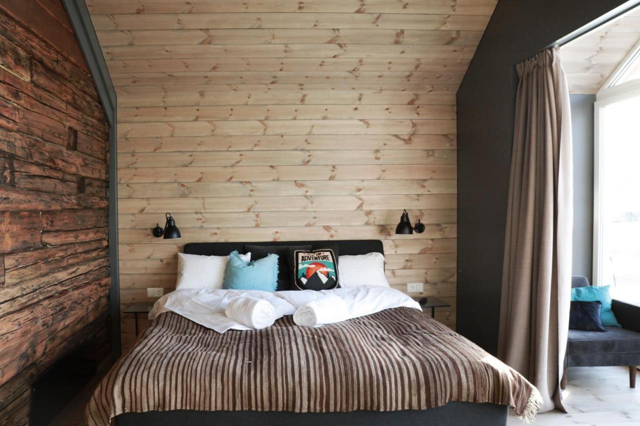 Solsiden Brygge Rorbuer Hotel Ballstad Luaran gambar