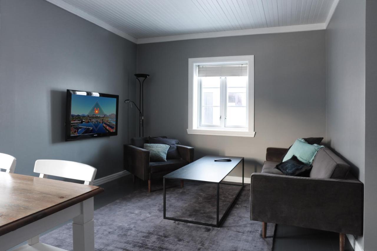 Solsiden Brygge Rorbuer Hotel Ballstad Luaran gambar
