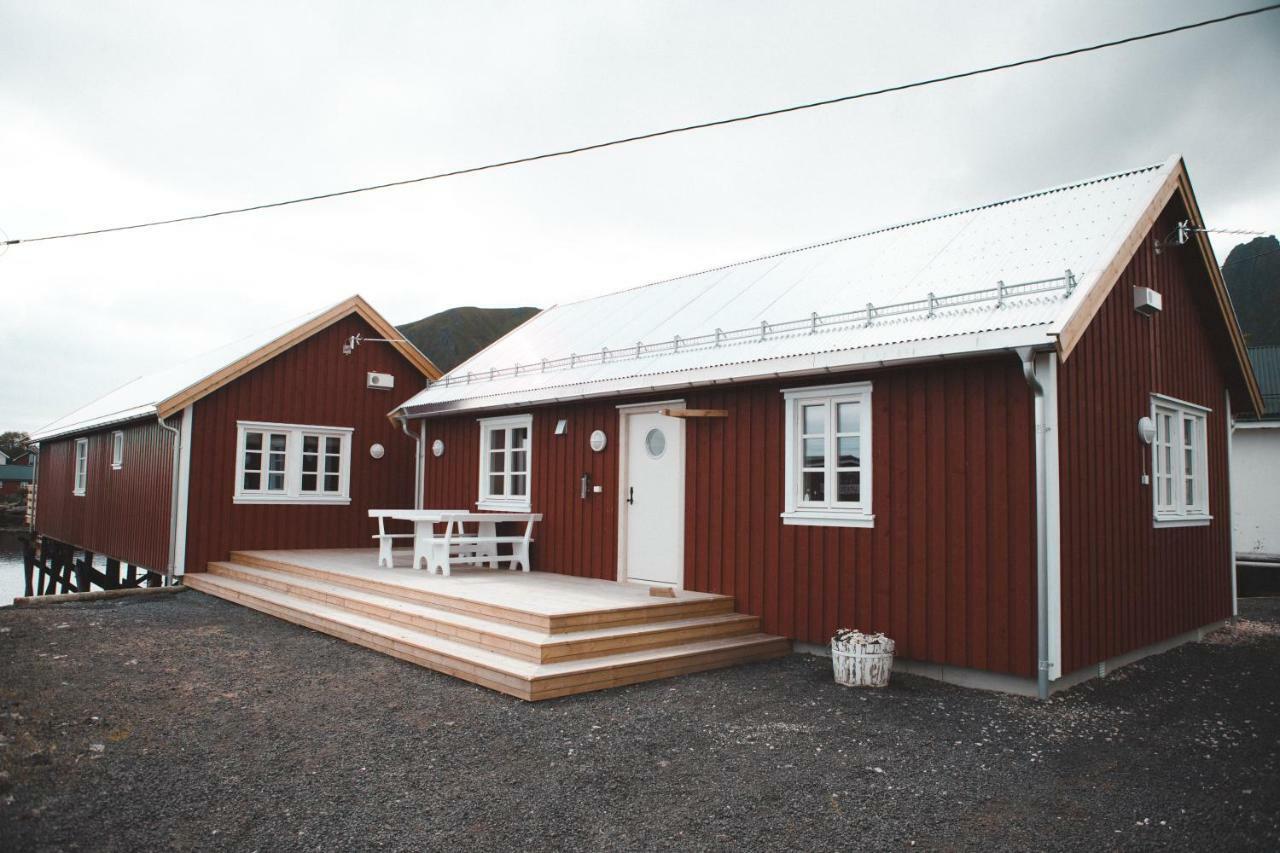 Solsiden Brygge Rorbuer Hotel Ballstad Luaran gambar