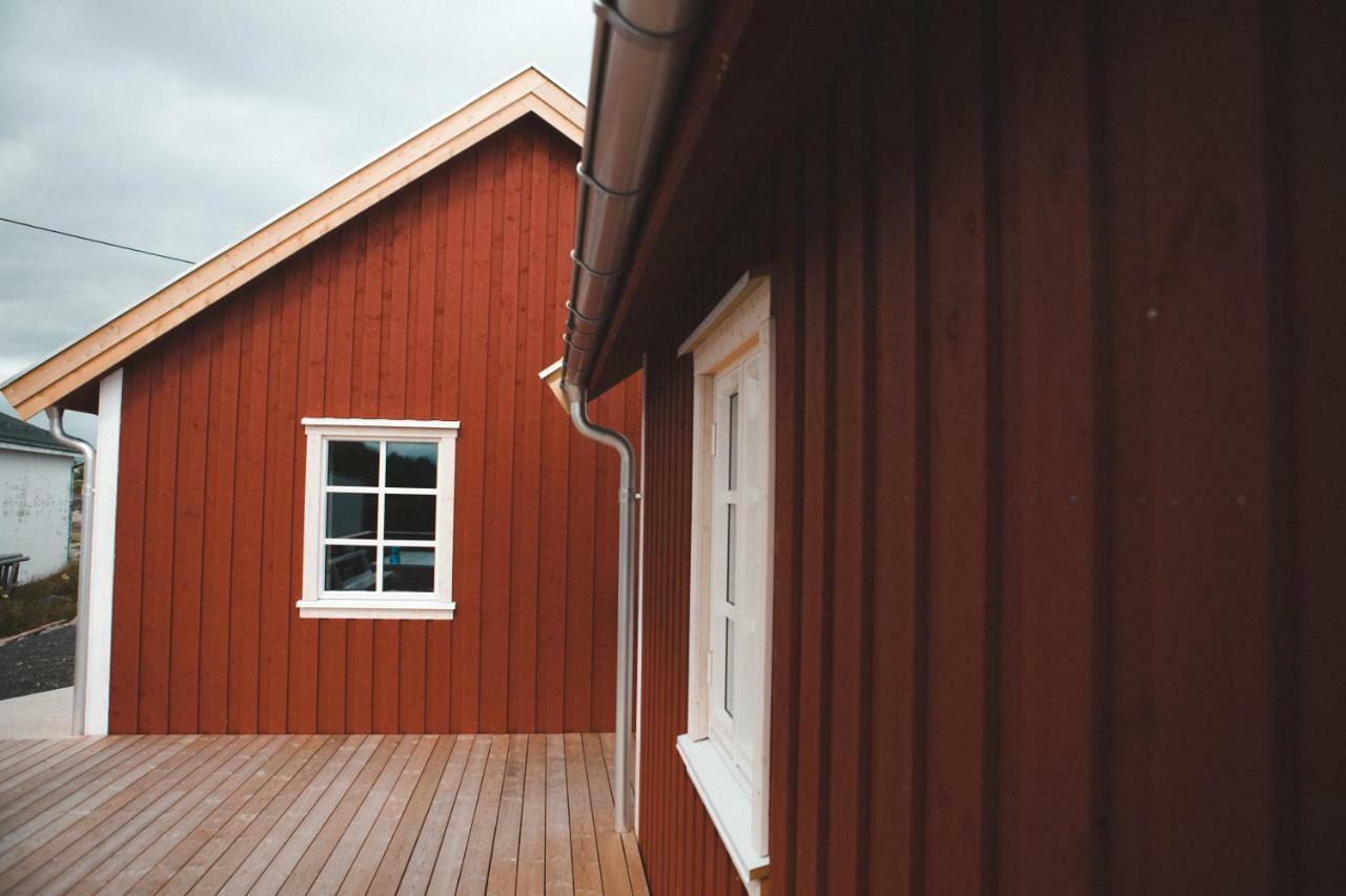 Solsiden Brygge Rorbuer Hotel Ballstad Luaran gambar
