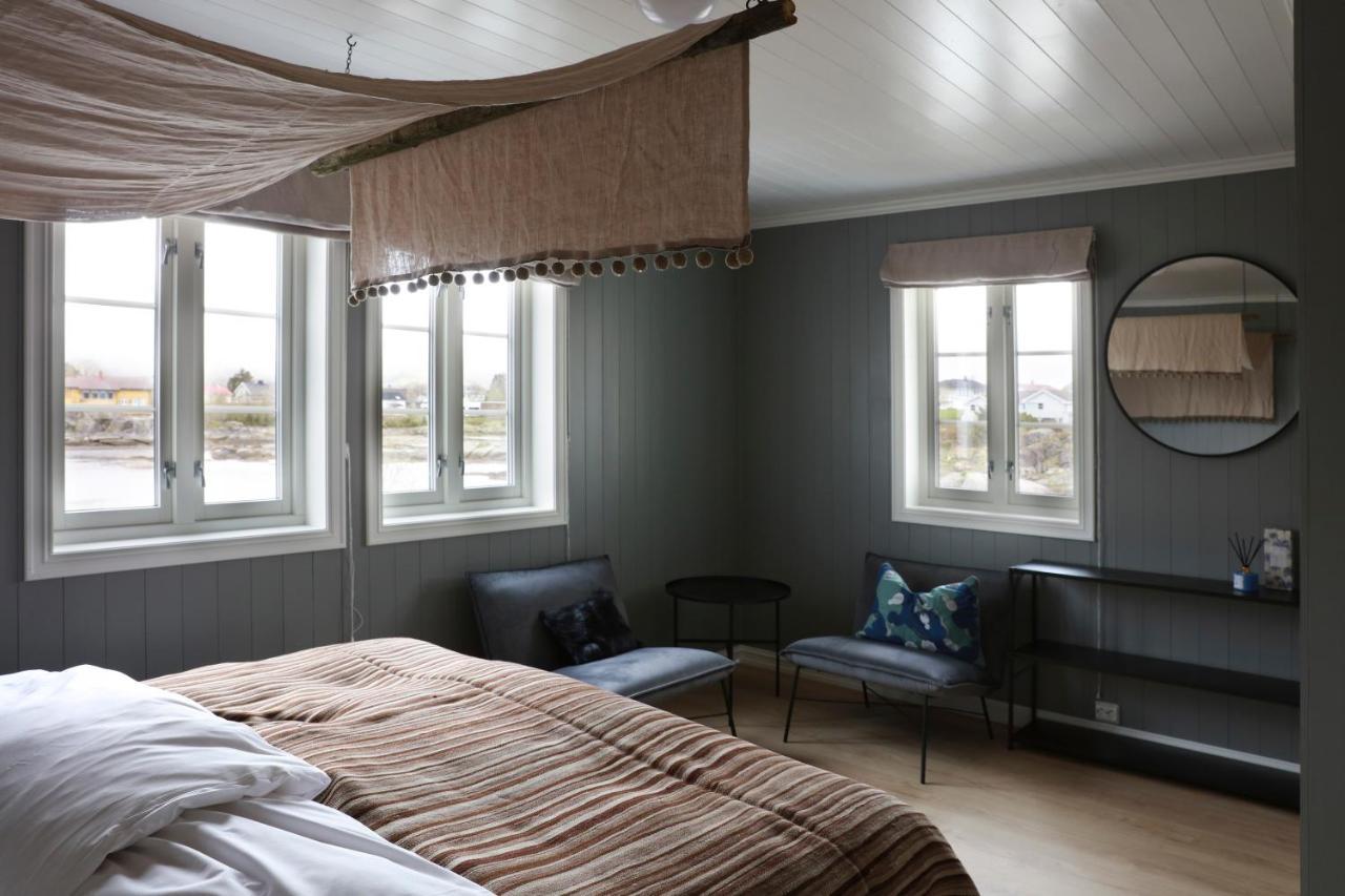 Solsiden Brygge Rorbuer Hotel Ballstad Luaran gambar